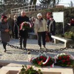 24.09.2020. Opatów. Uroczystości przy mogile pomordowanych powstańców / Emilia Sitarska / Radio Kielce