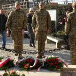 24.09.2020. Opatów. Uroczystości przy mogile pomordowanych powstańców / Emilia Sitarska / Radio Kielce