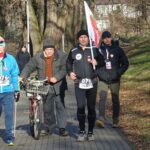 12.01.2020. Ostrowiec Św. Bieg Policz się z cukrzycą / Emilia Sitarska / Radio Kielce