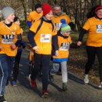 12.01.2020. Ostrowiec Św. Bieg Policz się z cukrzycą / Emilia Sitarska / Radio Kielce