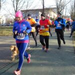 12.01.2020. Ostrowiec Św. Bieg Policz się z cukrzycą / Emilia Sitarska / Radio Kielce