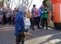 12.01.2020. Ostrowiec Św. Bieg Policz się z cukrzycą / Emilia Sitarska / Radio Kielce
