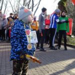 12.01.2020. Ostrowiec Św. Bieg Policz się z cukrzycą / Emilia Sitarska / Radio Kielce