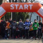 12.01.2020. Ostrowiec Św. Bieg Policz się z cukrzycą / Emilia Sitarska / Radio Kielce