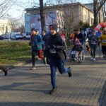 12.01.2020. Ostrowiec Św. Bieg Policz się z cukrzycą / Emilia Sitarska / Radio Kielce