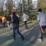 12.01.2020. Ostrowiec Św. Bieg Policz się z cukrzycą / Emilia Sitarska / Radio Kielce