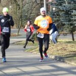 12.01.2020. Ostrowiec Św. Bieg Policz się z cukrzycą / Emilia Sitarska / Radio Kielce