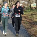 12.01.2020. Ostrowiec Św. Bieg Policz się z cukrzycą / Emilia Sitarska / Radio Kielce