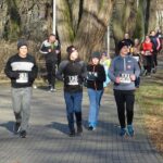 12.01.2020. Ostrowiec Św. Bieg Policz się z cukrzycą / Emilia Sitarska / Radio Kielce