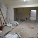 20.01.2020. Ostrowiec Świętokrzyski. Remont Pałacu Wielopolskich w Częstocicach / Emilia Sitarska / Radio Kielce