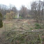 20.01.2020. Ostrowiec Świętokrzyski. Remont Pałacu Wielopolskich w Częstocicach / Emilia Sitarska / Radio Kielce