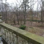 20.01.2020. Ostrowiec Świętokrzyski. Remont Pałacu Wielopolskich w Częstocicach / Emilia Sitarska / Radio Kielce