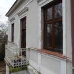 20.01.2020. Ostrowiec Świętokrzyski. Remont Pałacu Wielopolskich w Częstocicach / Emilia Sitarska / Radio Kielce