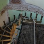 20.01.2020. Ostrowiec Świętokrzyski. Remont Pałacu Wielopolskich w Częstocicach / Emilia Sitarska / Radio Kielce