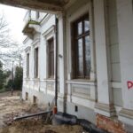 20.01.2020. Ostrowiec Świętokrzyski. Remont Pałacu Wielopolskich w Częstocicach / Emilia Sitarska / Radio Kielce