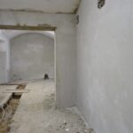 20.01.2020. Ostrowiec Świętokrzyski. Remont Pałacu Wielopolskich w Częstocicach / Emilia Sitarska / Radio Kielce