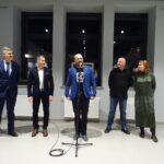 24.01.2020. Ostrowiec św. Wystawa "Poza kadrem" Rafała Stankiewicza / Emilia Sitarska / Radio Kielce