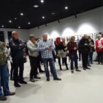 24.01.2020. Ostrowiec św. Wystawa "Poza kadrem" Rafała Stankiewicza / Emilia Sitarska / Radio Kielce