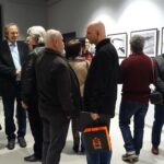 24.01.2020. Ostrowiec św. Wystawa "Poza kadrem" Rafała Stankiewicza / Emilia Sitarska / Radio Kielce