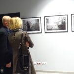 24.01.2020. Ostrowiec św. Wystawa "Poza kadrem" Rafała Stankiewicza / Emilia Sitarska / Radio Kielce