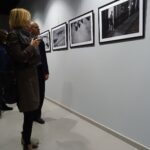 24.01.2020. Ostrowiec św. Wystawa "Poza kadrem" Rafała Stankiewicza / Emilia Sitarska / Radio Kielce