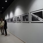 24.01.2020. Ostrowiec św. Wystawa "Poza kadrem" Rafała Stankiewicza / Emilia Sitarska / Radio Kielce