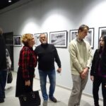 24.01.2020. Ostrowiec św. Wystawa "Poza kadrem" Rafała Stankiewicza / Emilia Sitarska / Radio Kielce