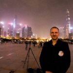 Shenzhen. Dariusz Makaruk podczas wizyty w Chinach / MediaCraft.pl