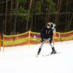 02.01.2020 Kielce. Stok narciarski Telegraf. Zima / Piotr Kwaśniewski / Radio Kielce