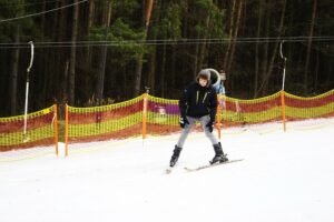 02.01.2020 Kielce. Stok narciarski Telegraf. Zima / Piotr Kwaśniewski / Radio Kielce