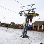 02.01.2020 Kielce. Stok narciarski Telegraf. Zima / Piotr Kwaśniewski / Radio Kielce