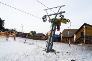 02.01.2020 Kielce. Stok narciarski Telegraf. Zima / Piotr Kwaśniewski / Radio Kielce