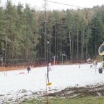 02.01.2020 Kielce. Stok narciarski Telegraf. Zima / Piotr Kwaśniewski / Radio Kielce