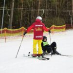 02.01.2020 Kielce. Stok narciarski Telegraf. Zima / Piotr Kwaśniewski / Radio Kielce