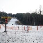 02.01.2020 Kielce. Stok narciarski Telegraf. Zima / Piotr Kwaśniewski / Radio Kielce