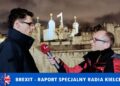 31.01.2020 Londyn. Na zdjęciu (od lewej): Krzysztof Zdenkowski i Bartłomiej Zapała - Radio Kielce / Włodzimierz Batóg / Radio Kielce