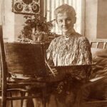 Jadwiga Korniłowicz, córka Henryka Sienkiewicza / Polona / Muzeum Narodowe w Kielcach