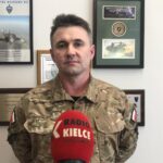 25.01.2020. Sandomierz. Na zdjęciu: ppłk Arkadiusz Nenutil / Grażyna Szlęzak-Wojcik / Radio Kielce