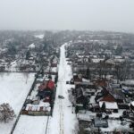 29.01.2020. Kielce. Drogi do remontu. Ulica Prosta / Jarosław Kubalski / Radio Kielce