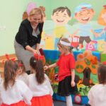 15.01.2020 Kielce. Wicemarszałek województwa świętokrzyskiego z przedszkolakami / Urząd Marszałkowski Województwa Świętokrzyskiego