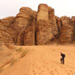 Pustynia Wadi Rum / Monika Bajka