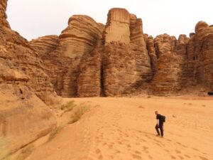 Pustynia Wadi Rum / Monika Bajka