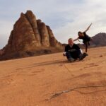 Pustynia Wadi Rum / Monika Bajka