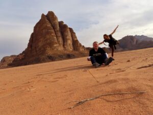 Pustynia Wadi Rum / Monika Bajka