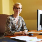 Na zdjęciu: Barbara Damian - p.o. dyrektora Zarządu Transportu Miejskiego w Kielcach / Wiktor Taszłow / Radio Kielce