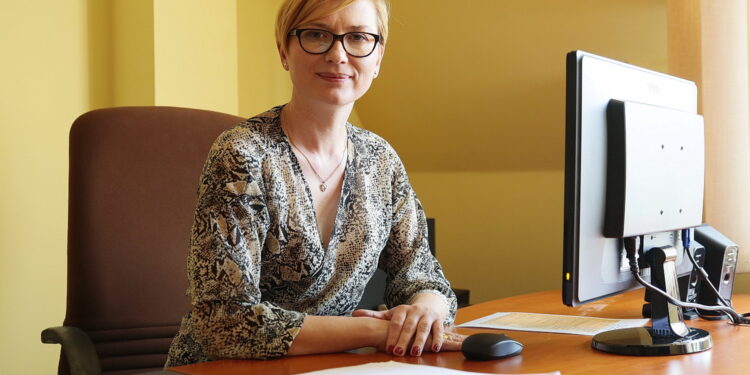 Na zdjęciu: Barbara Damian - p.o. dyrektora Zarządu Transportu Miejskiego w Kielcach / Wiktor Taszłow / Radio Kielce