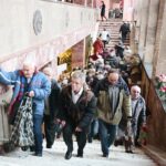 24.12.2019. Kielce. Wigilia dla osób bezdomnych, ubogich i samotnych w WDK / Wiktor Taszłow / Radio Kielce