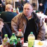 24.12.2019. Kielce. Wigilia dla osób bezdomnych, ubogich i samotnych w WDK / Wiktor Taszłow / Radio Kielce