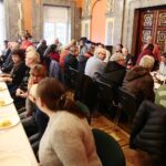 24.12.2019. Kielce. Wigilia dla osób bezdomnych, ubogich i samotnych w WDK / Wiktor Taszłow / Radio Kielce