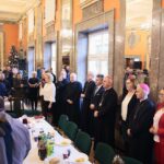 24.12.2019. Kielce. Wigilia dla osób bezdomnych, ubogich i samotnych w WDK / Wiktor Taszłow / Radio Kielce